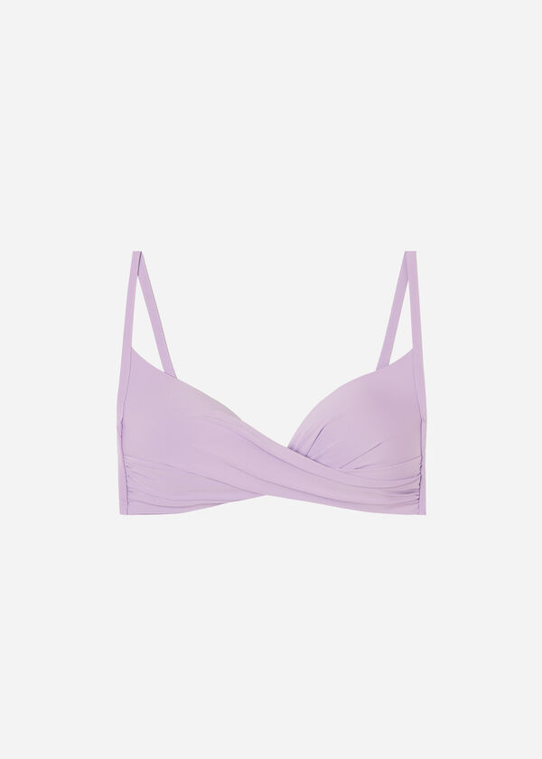 Padded Triangle Swimsuit Top Indonesia