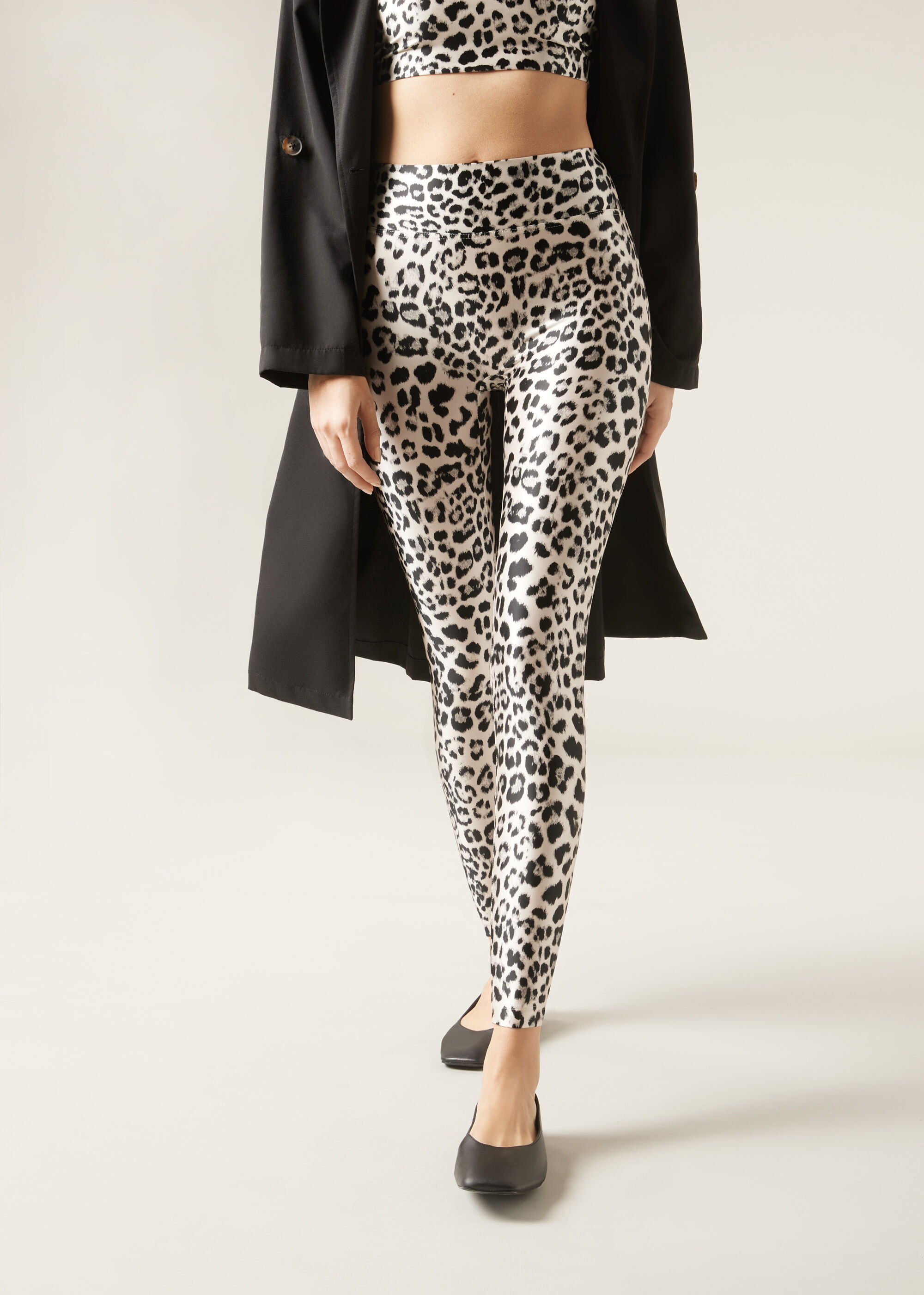 Animal Print Silky Touch Leggings