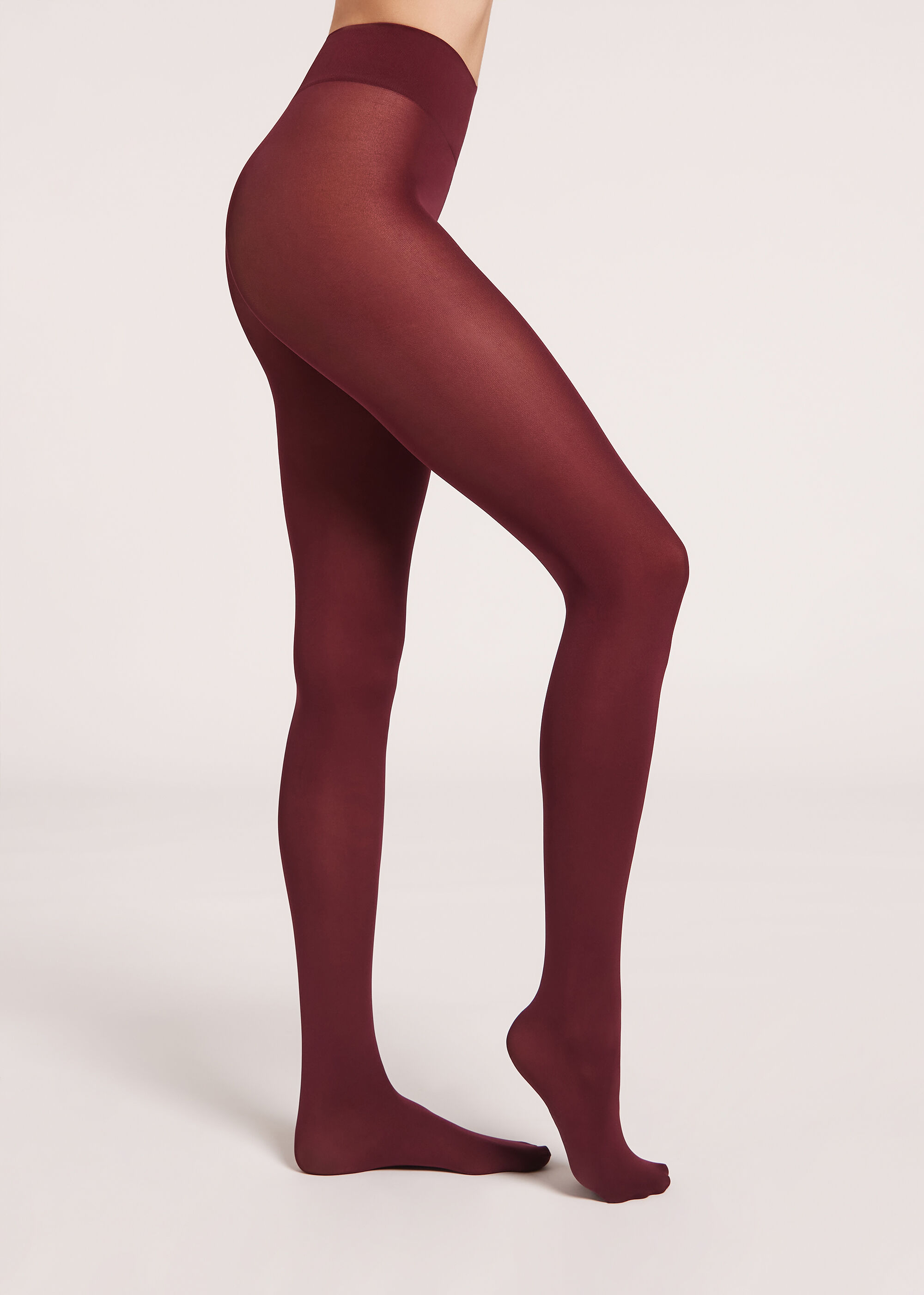 Microfibre Collant Opaque 50 Deniers Effet Toucher Doux