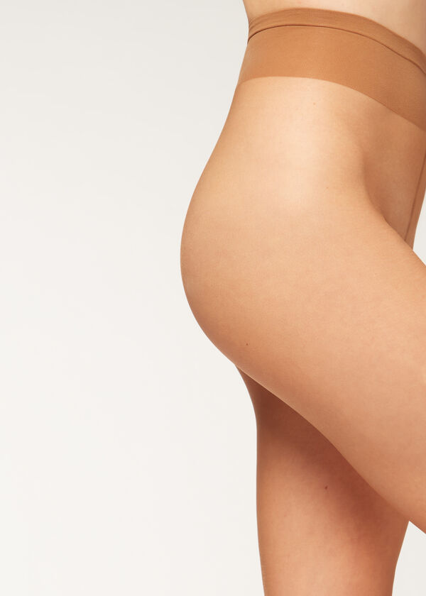 Ultra Transparente Feinstrumpfhose 8 Denier