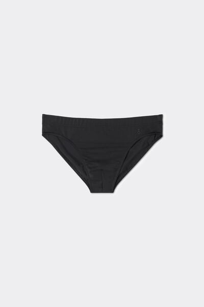 Calzedonia Bañador slip para hombre de playa Hombre Negro Tamaño L