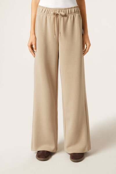 Calzedonia Pantalón Luxe Lounge Mujer Marrón Tamaño S