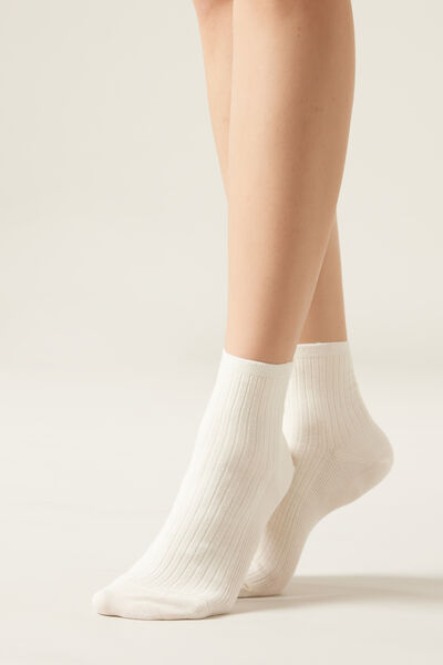 Calzedonia Calze Corte a Coste Donna Naturale Velikost 39-41