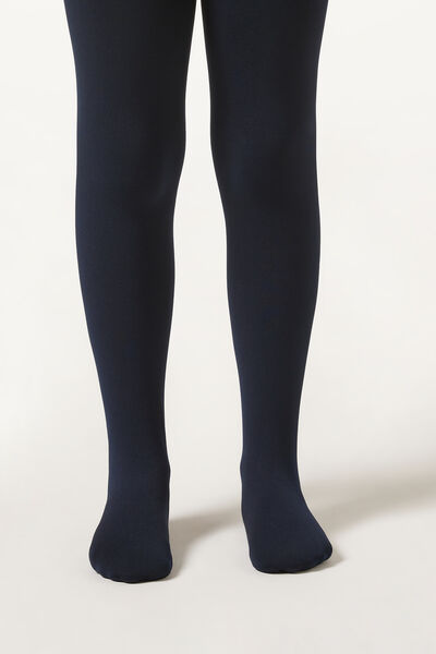 Calzedonia Collant termiche bambina Bambina Blu Velikost 8-10