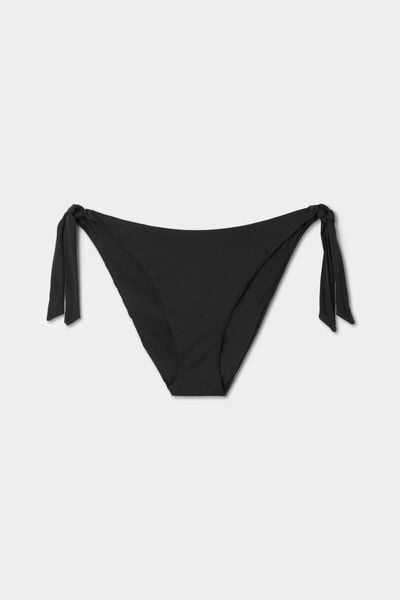 Calzedonia Braguita Lazos Bikini Indonesia Mujer Negro Tamaño M