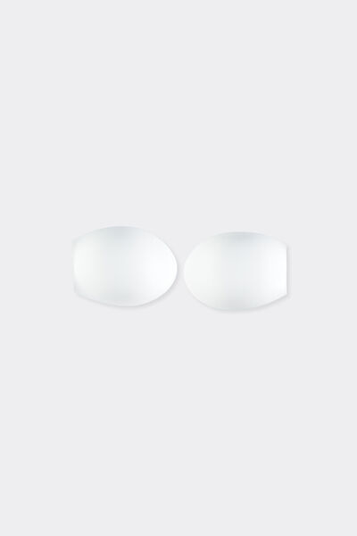 Calzedonia Coppe Imbottite per Bikini a Fascia Donna Bianco Velikost 4