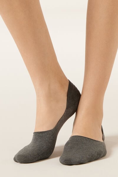 Calzedonia Fantasmini Unisex Donna Grigio Velikost 44-45