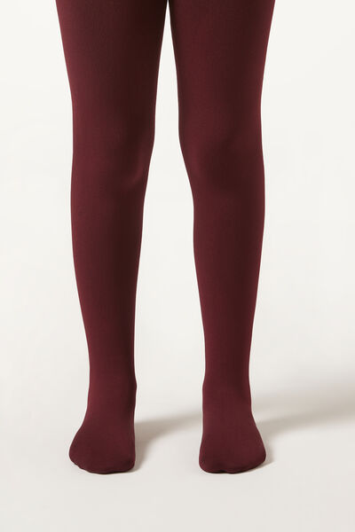 Calzedonia Collant termiche bambina Bambina Rosso Velikost 6-8