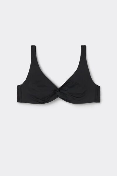 Calzedonia Bikini balconette sin relleno Indonesia Mujer Negro Tamaño 3