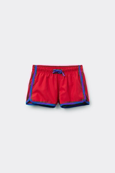 Calzedonia Bañador Bóxer Deportivo Niño Ibiza Niño Rojo Tamaño 10