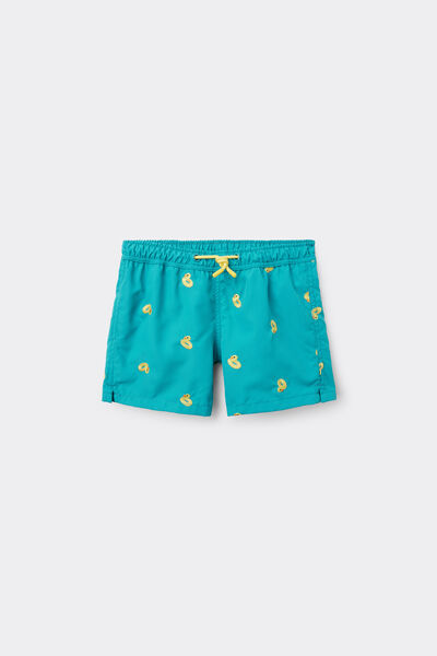 Calzedonia Bóxer de Niño Bañador Formentera Niño Azul Tamaño 10
