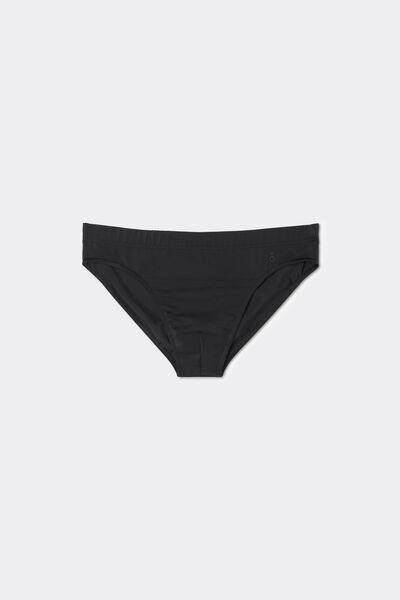 Calzedonia Bañador slip para hombre de playa Hombre Negro Tamaño L