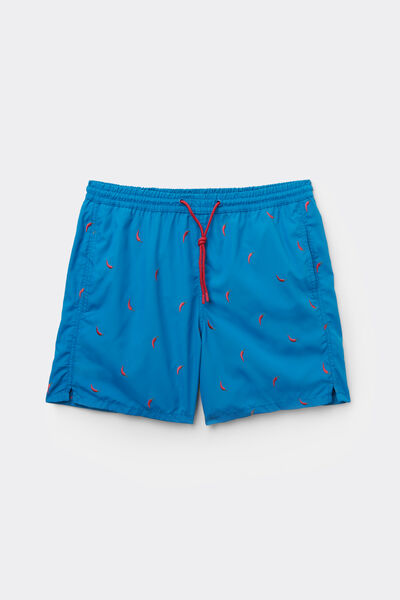 Calzedonia Bañador Hombre Corto Estampado Formentera Hombre  Tamaño L