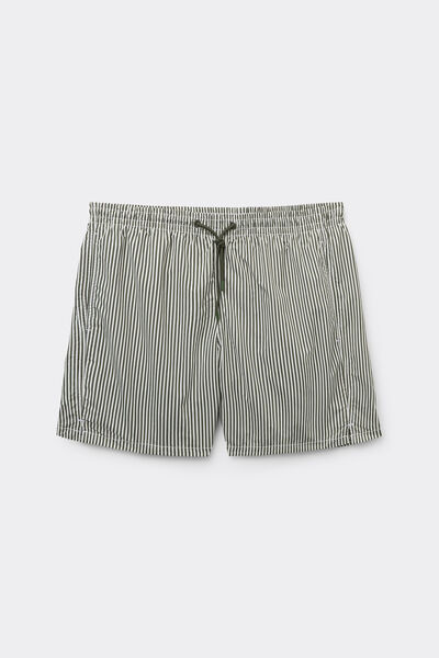 Calzedonia Bañador Hombre Corto Estampado Formentera Hombre Verde Tamaño M