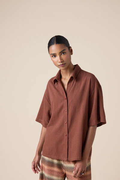 Calzedonia Camisa de algodón