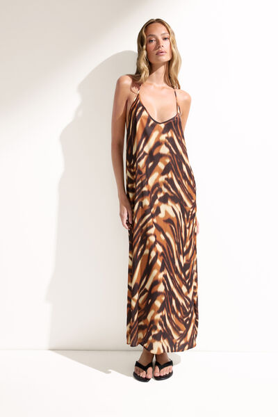 Calzedonia Vestido Largo Savage Shades