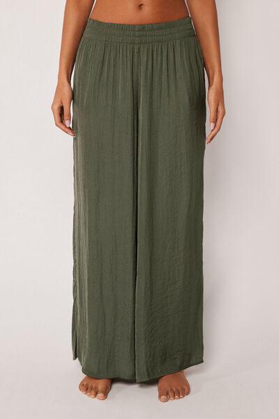 Calzedonia Pantalón Palazzo Brillante