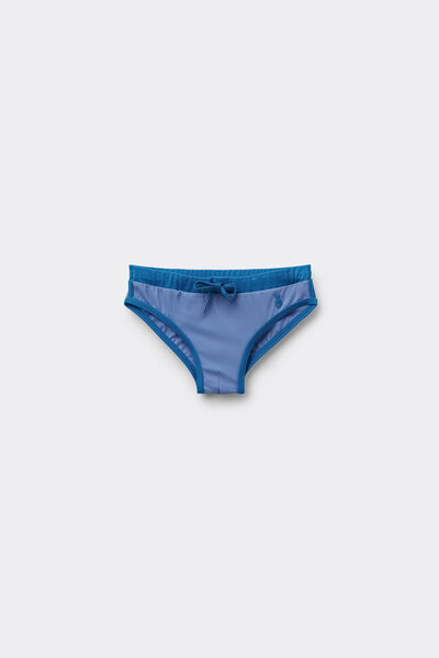 Calzedonia Slip Niño Bañador Rio Niño Azul