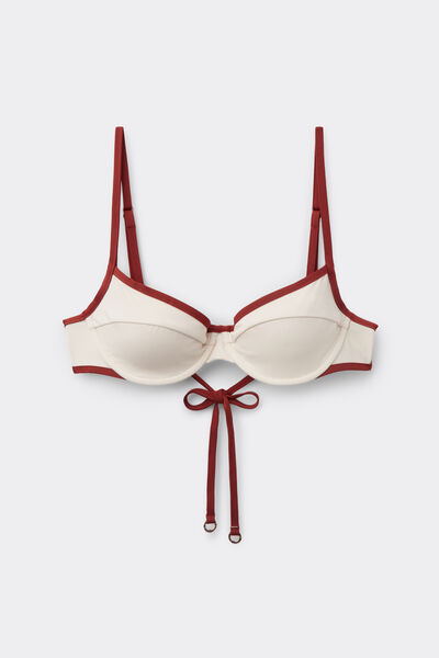Calzedonia Bikini Balconette Bicolor Piping
