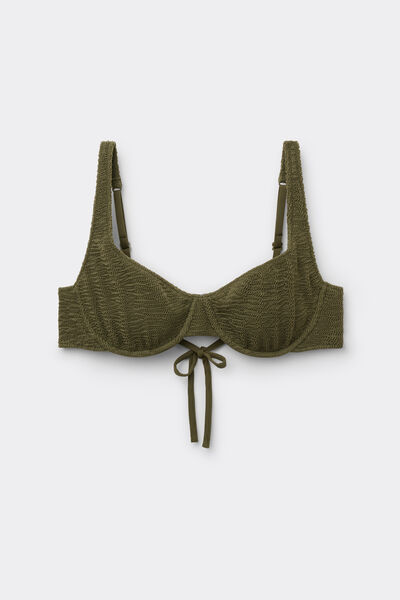 Calzedonia Bikini Balconette Crinkle Waves