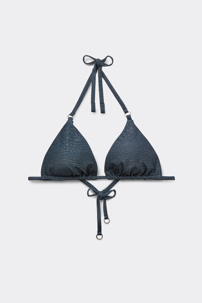 Calzedonia Bikini Triángulo Glowing Python