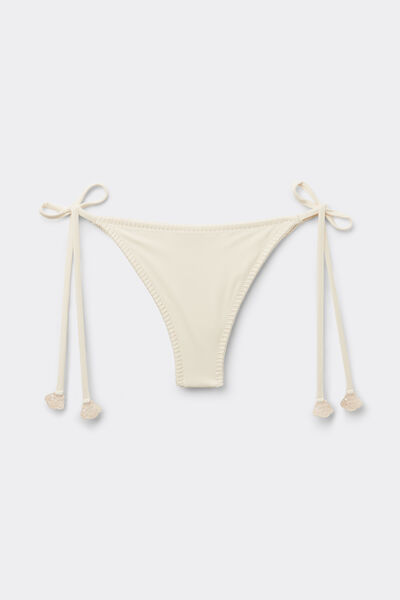 Calzedonia Bikini Brasileña Floral Crochet