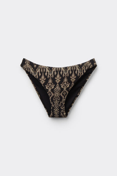 Calzedonia Bikini Braguita Clásica Golden Ethnic