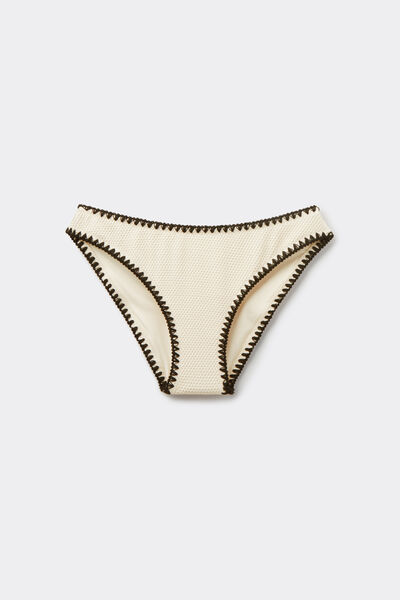 Calzedonia Bikini Braguita Bicolor Embroidery