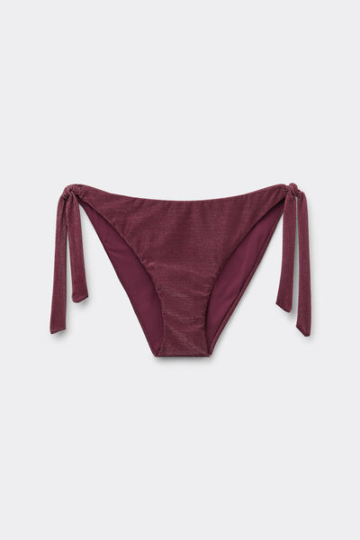 Calzedonia Braguita Bikini Clásica Lazos Golden Glow