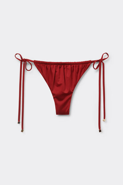 Calzedonia Tanga Bikini Shiny Satin