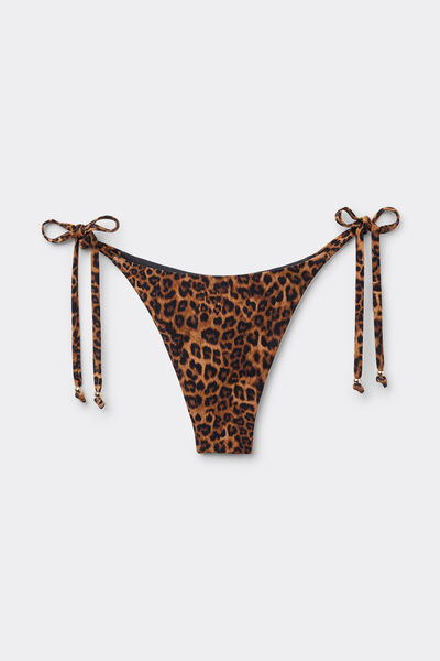 Calzedonia Bikini Tanga Wild Animalier