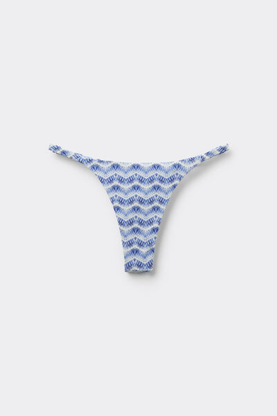 Calzedonia Tanga Bikini Water Reflection