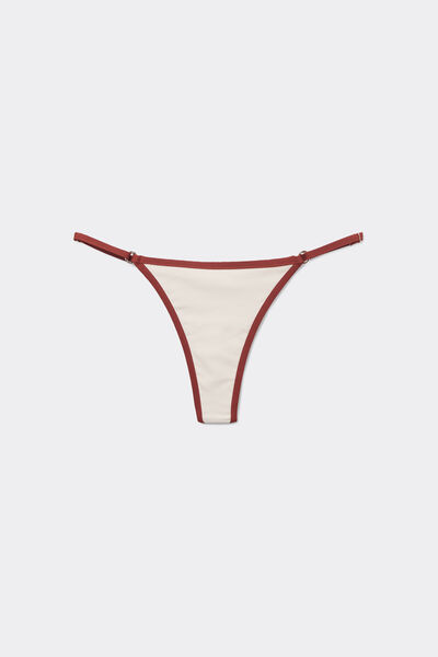Calzedonia Tanga Bicolor Piping