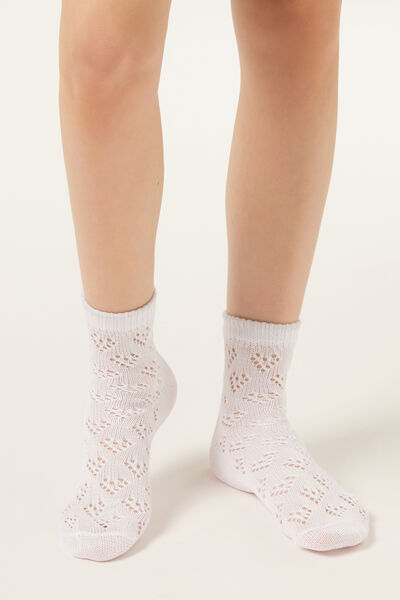 Calzedonia Calcetines Calados Niña Unisex