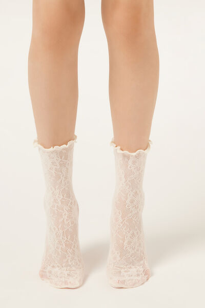 Calzedonia Calcetines elegantes y transparentes para niña Chica