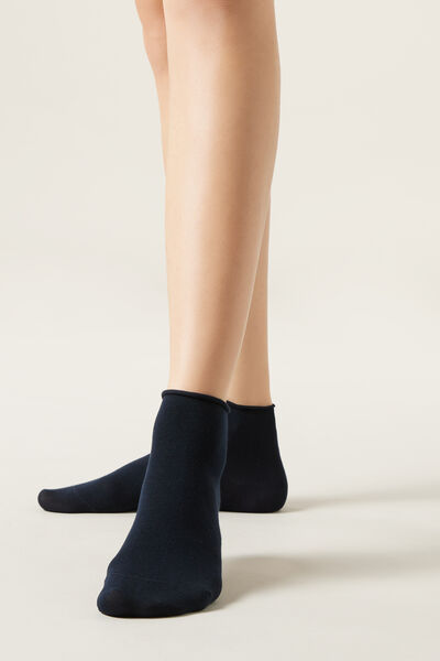 Calzedonia Calcetín sin puño corto de algodón