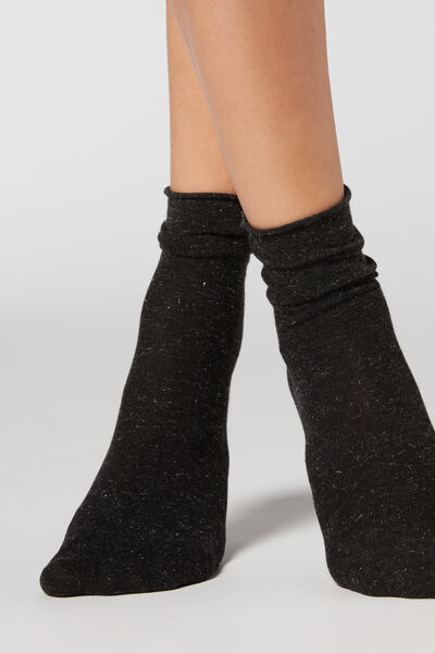 Calzedonia Calcetines Cortos con Cashmere