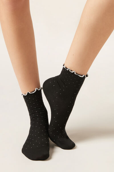 Calzedonia Calcetines Micro Lunares