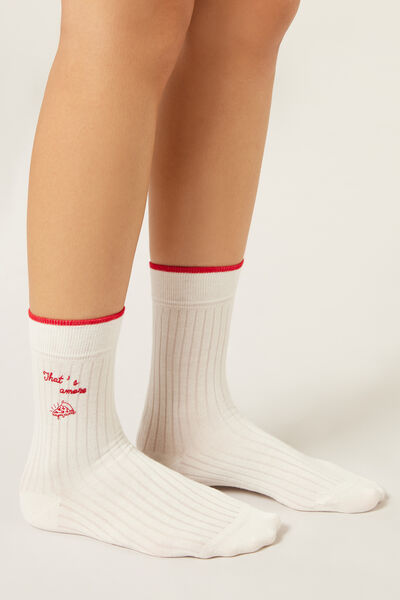 Calzedonia Calcetines Bordados Italian Style