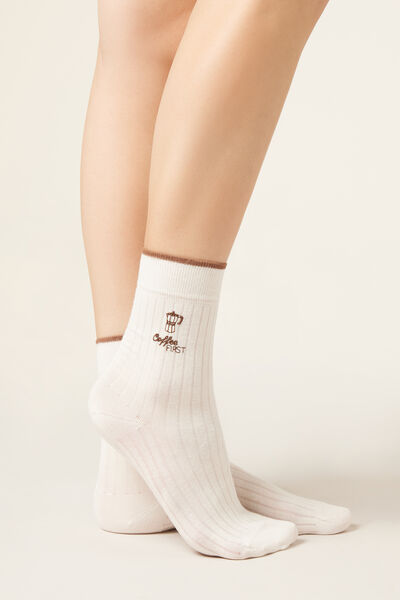 Calzedonia Calcetines Bordados Italian Style
