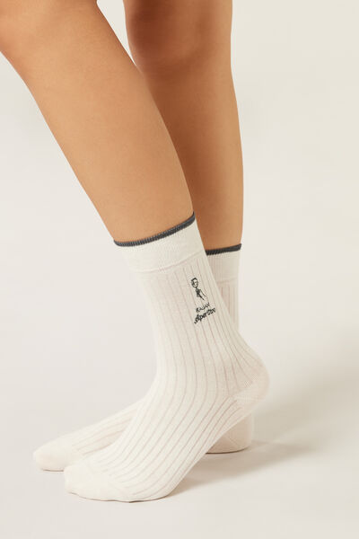 Calzedonia Calcetines Bordados Italian Style
