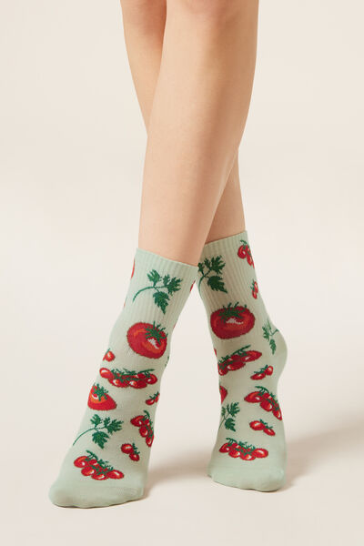Calzedonia Calcetines Estampados Food