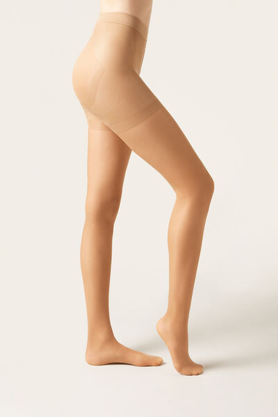 Calzedonia Pantis Transparentes Strong Sculpt 30 Deniers