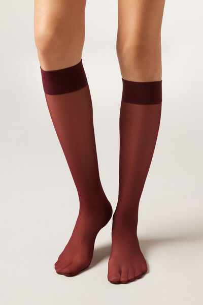 Calzedonia Calcetín de media ejecutivo para mujer 20 Denier