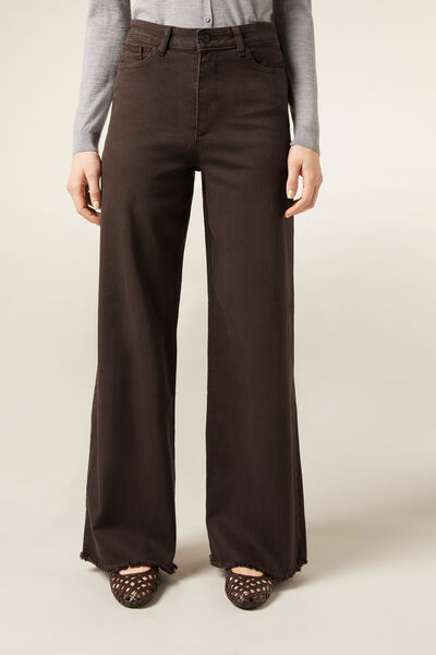 Calzedonia Vaqueros wide leg Stretch