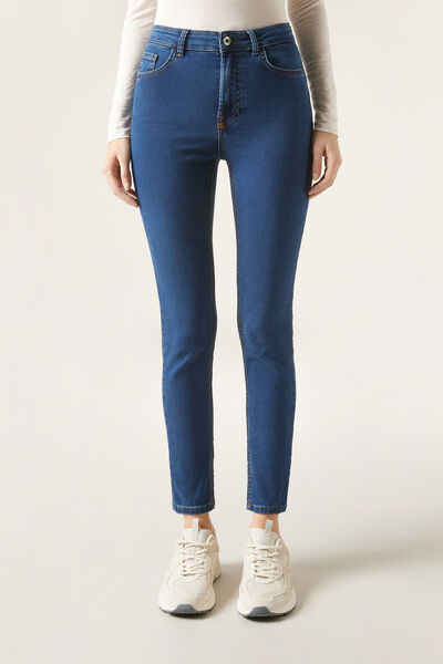 Calzedonia Vaquero push up cintura alta soft touch