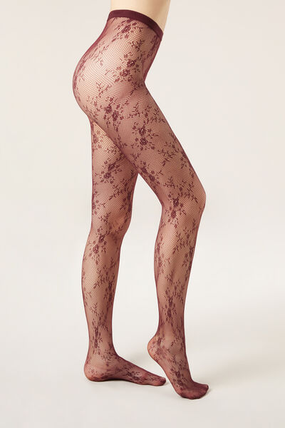 Calzedonia Pantis Encaje Floral