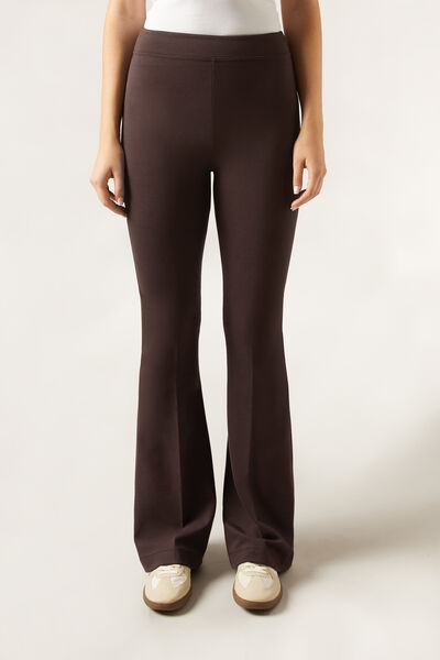 Calzedonia Pantalón campana punto milano