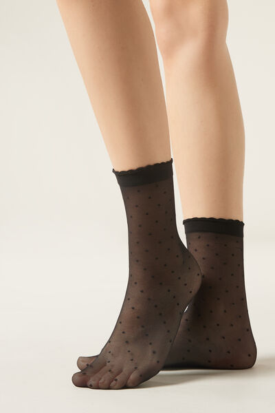 Calzedonia Calcetines Cortos Media Estampados