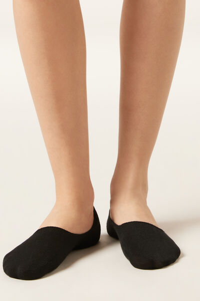 Calzedonia Pinkies invisibles de algodón unisex Hombre